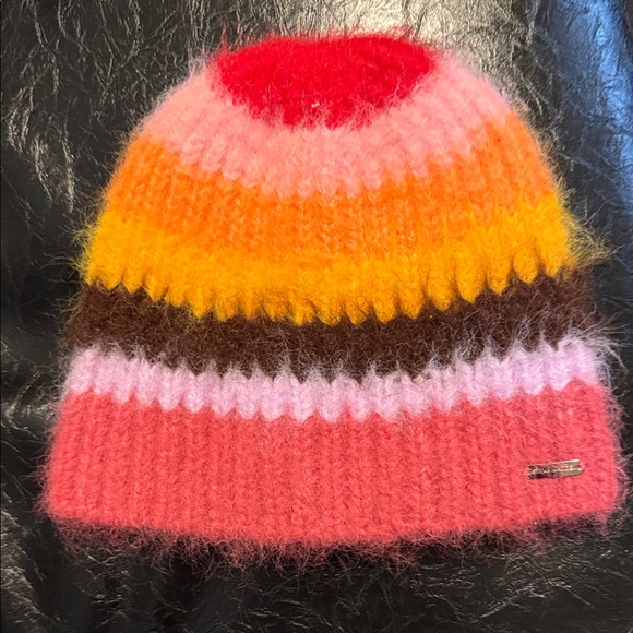 Colorful Striped Knit Beanie - Picture 3 of 4